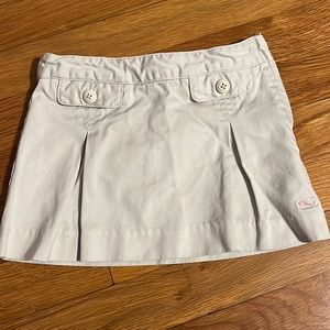 Vineyard Vines khaki skirt